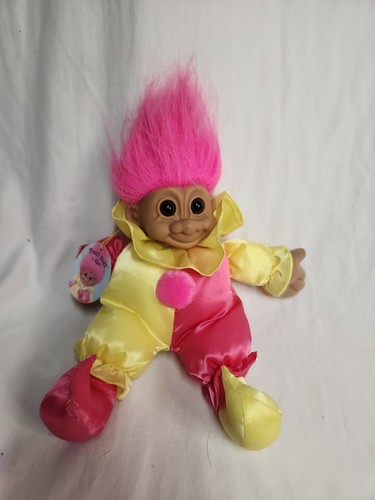 Haunted troll clown doll - troll,