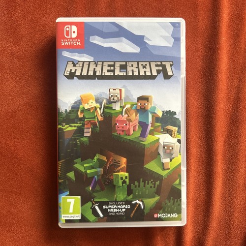 Nintendo minecraft bedrock - nintendo,