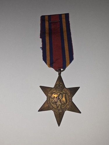 Ww2 burma star - burma, medal