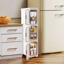 3-Tier Slim Bathroom Storage