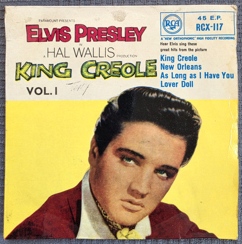 Elvis presley king creole vol - king,