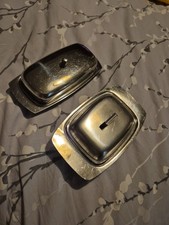 2 X Butter Dish