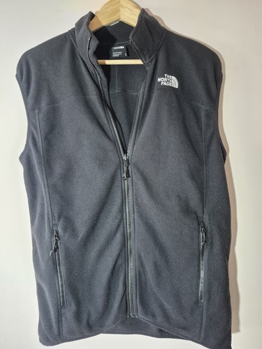Northface black gilet size - black, m