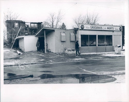 1967 business street groceries - business,