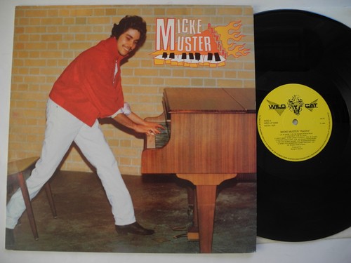 Micke muster rockfire 1989 - muster,