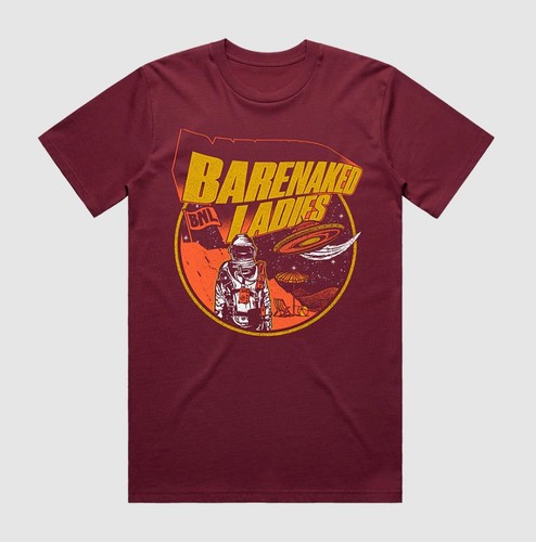 Barenaked ladies maroon - barenaked,