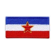 Flag of Yugoslavia Patch/Badge