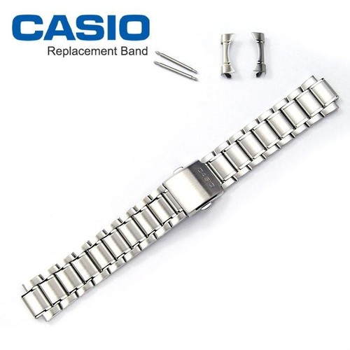 Casio genuine silver watch - silver,