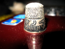 Rare Sterling Salem Witch 1692