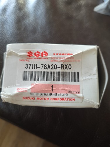 Genuine suzuki 37111 78a20 rxo - suzuki, 37111-78a20-rxo