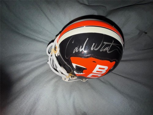 Cfl carl weathers signed - carl, bc