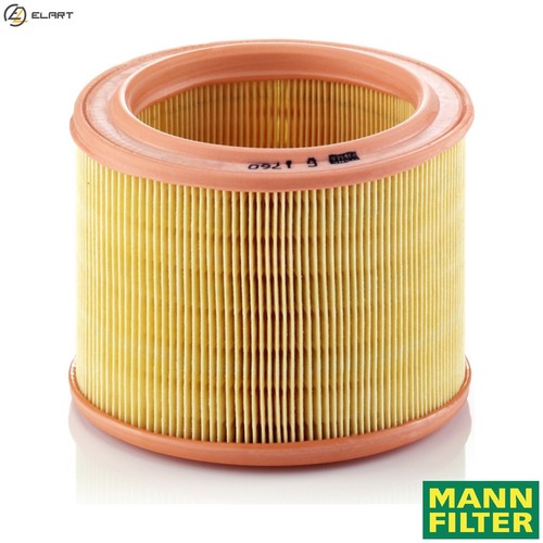 Air filter 1760 - filter, lada