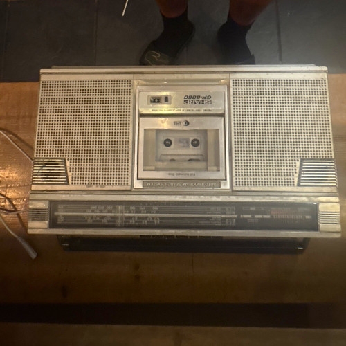 Sharp 6060 silver - sharp, gf-6060