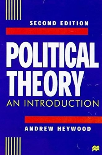 Political theory an - political,