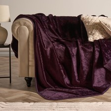 OHS Mink Throw Large Luxury