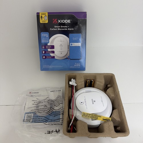 Kidde smart smoke carbon - kidde,