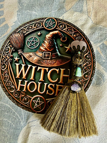 Mini witch broom besom - witch's, broom/besom
