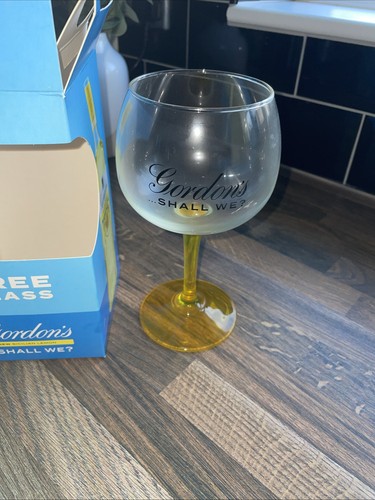 Gordon gin balloon glass - gordon's,