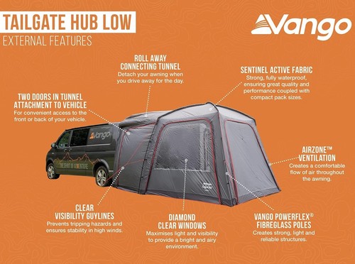Vango tailgate hub low - vango,