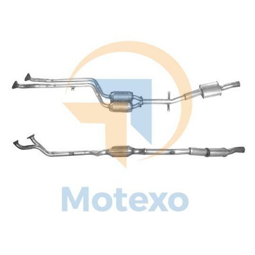 Bm90829h catalytic converter - catalytic,