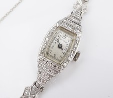 Vintage Hamilton 14k White