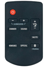 SOUNDBAR Remote Control for Panasonic Model SC-HTB208