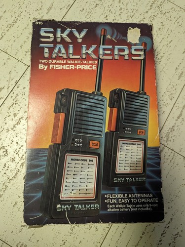 Skytalkers fisher price - by, fisher-price