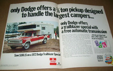 1972 Dodge pickup Trailblazer