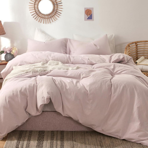 Heathered greyish pink king - pink,