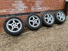 Porsche Cup 1 Genuine 16" Alloy Wheels 944 911 928 964