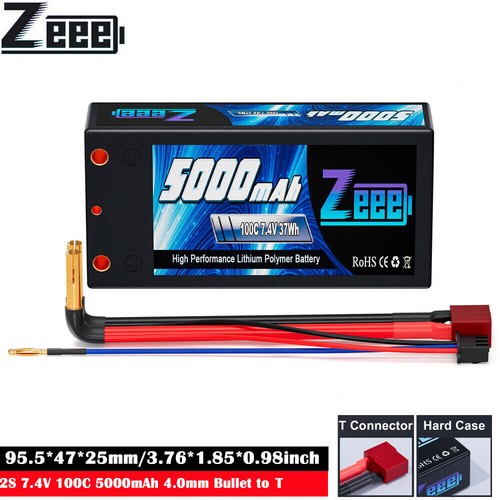 Zeee lipo battery - zeee, 7.4v