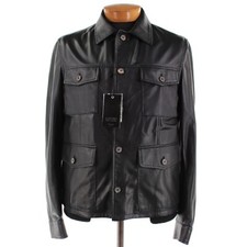 Latini NWT 100% Leather Field