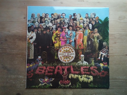 The beatles sgt - beatles, very