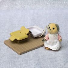 Sylvanian Families Beauty Salon Spares Parts Sink Chair Dorothy Patches Figure