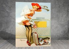 Gil Elvgren Windy Day Skirt