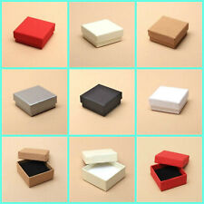 24 x  Small Jewellery Boxes/ Ring/ Earring/ Wedding Favours/ Gifts/ Crafting etc