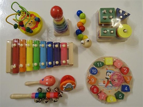 Children wooden learning - children's,