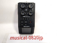 Zoom H6 Handy recorder H6/BLK Linear PCM/IC Microphone Black