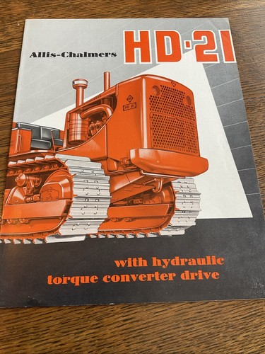Allis chalmers hd21 - allis,