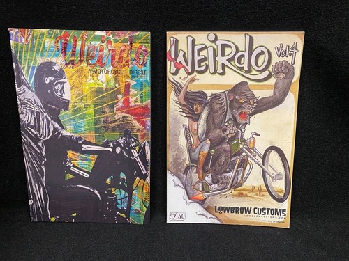 Weirdo vol - vol, lowbrow
