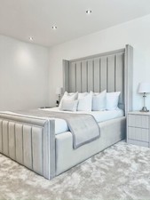 High Headboard Wingback Line