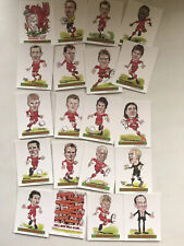 LIVERPOOL FC TRADE CARDS - 2005 CHAMPIONS LEAGUE- 20 Cards- 1000 Set Ltd Edition