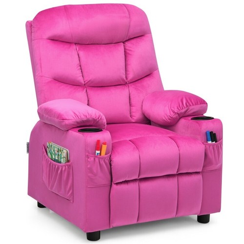 Kids padded leather - kids, pu