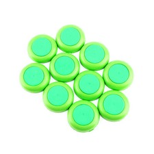 Wholesale 10pcs Soft Foam Disc Green for Kids Toy Gun Refill NEW.