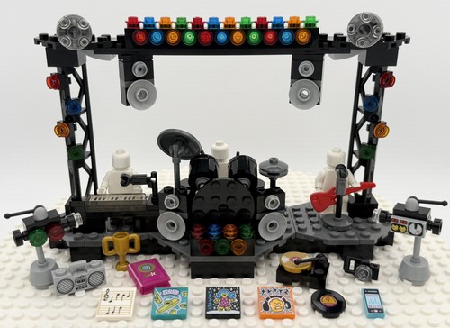 Lego pop rock - rock, band