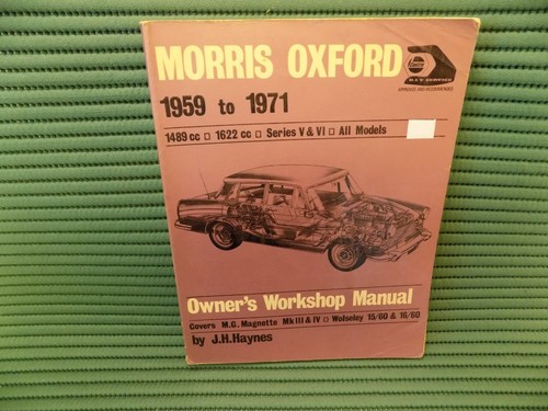 Morris oxford magnette - morris,