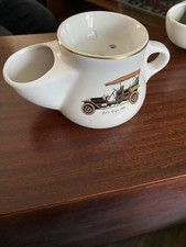 Wade ceramic shaving scuttle