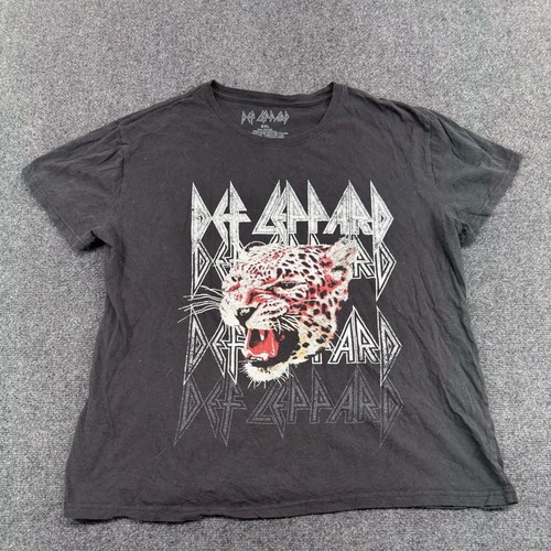 Def leppard graphic shirt - graphic, t-shirt