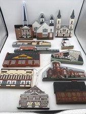 Vintage Lot Of 13 Wooden