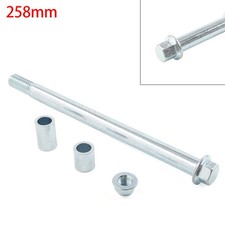 M15x 258mm + 2 Spacers Front